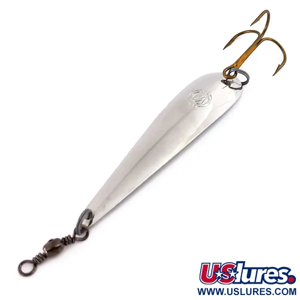   Panther Martin Alborella Verbano Tirlindada, 1/4oz Nickel fishing spoon #16941