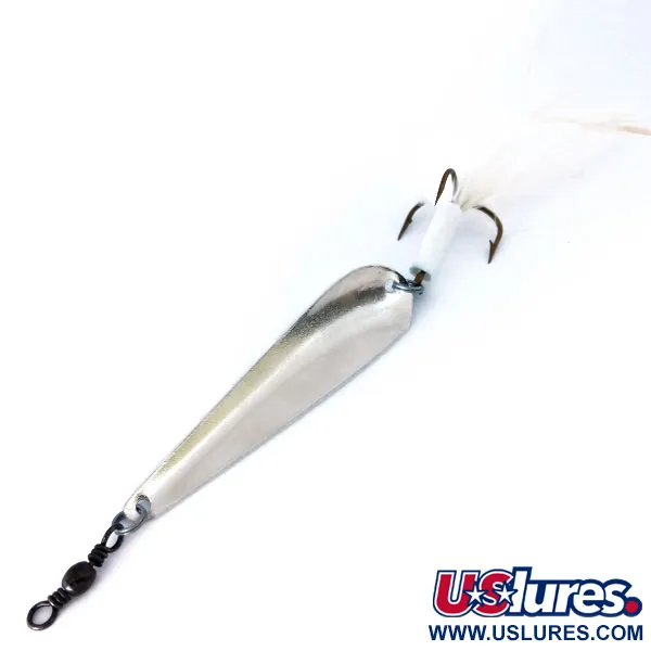   Panther Martin Alborella Como Tirlindanana, 1/4oz Blue/nickel fishing spoon #17881