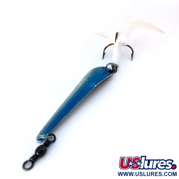   Panther Martin Alborella Como Tirlindanana, 1/4oz Blue/nickel fishing spoon #17881