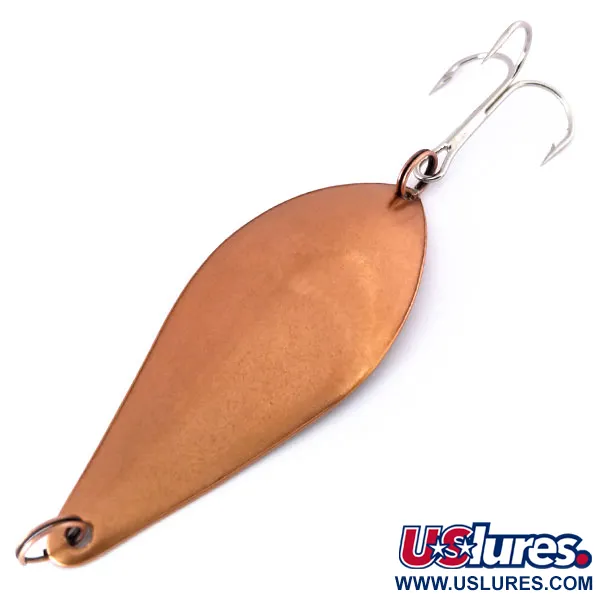 Vintage  Lanes Tackle & Bait Lane's Flasher, 1/2oz Copper fishing spoon #10506