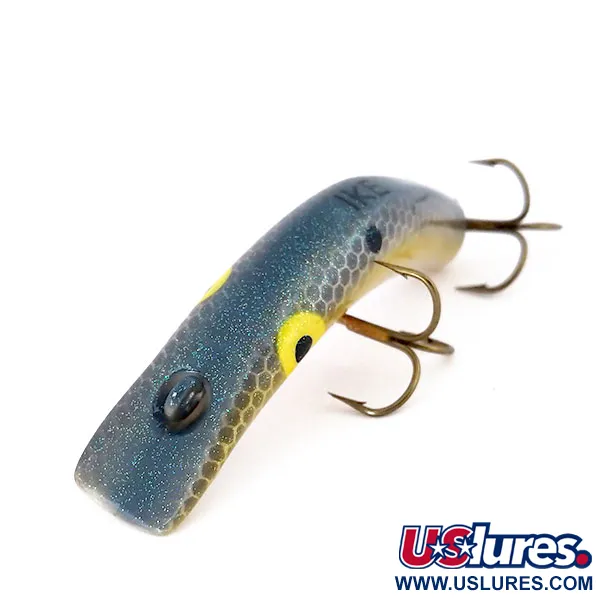 Vintage   Lazy Ike , 1/4oz Sexy Shad fishing lure #10606