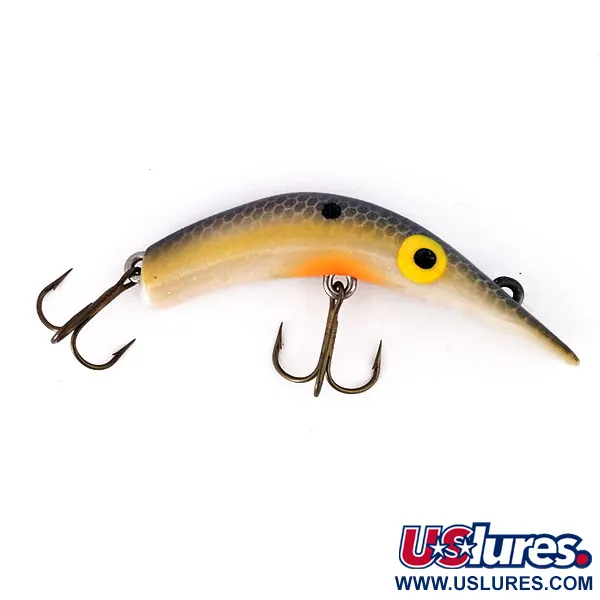 Vintage   Lazy Ike , 1/4oz Sexy Shad fishing lure #10606