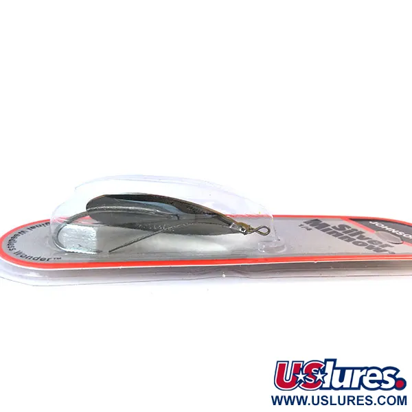   Johnson Silver Minnow, 1/4oz  fishing spoon #22728