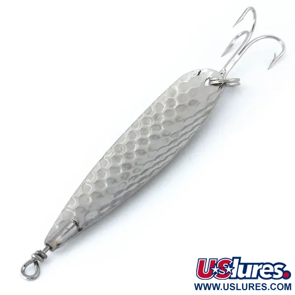   Panther Martin Svizzero Martellato, 1/4oz Silver fishing spoon #17225