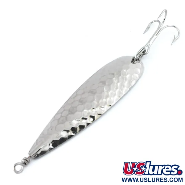   Panther Martin Svizzero Martellato, 1/4oz Silver fishing spoon #17225
