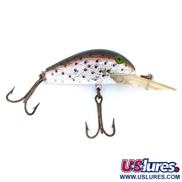 Vintage   Rebel Super R, 1/2oz Rainbow Trout fishing lure #10895