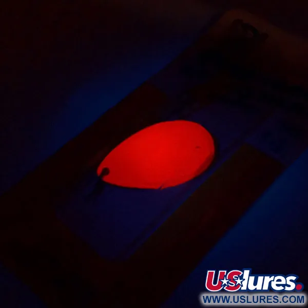   Luhr Jensen Pro Trout 4 UV, 1/4oz Fire Pearl spinning lure #10979