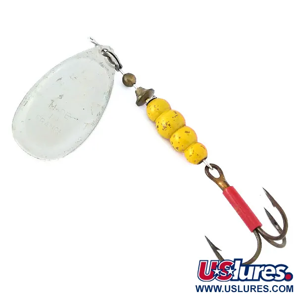 Vintage   Vintage Mepps Aglia 5 (1970s), 1/2oz Silver spinning lure #11019