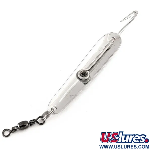   Panther Martin Cheppia con Amo, 3/16oz Silver fishing spoon #17228