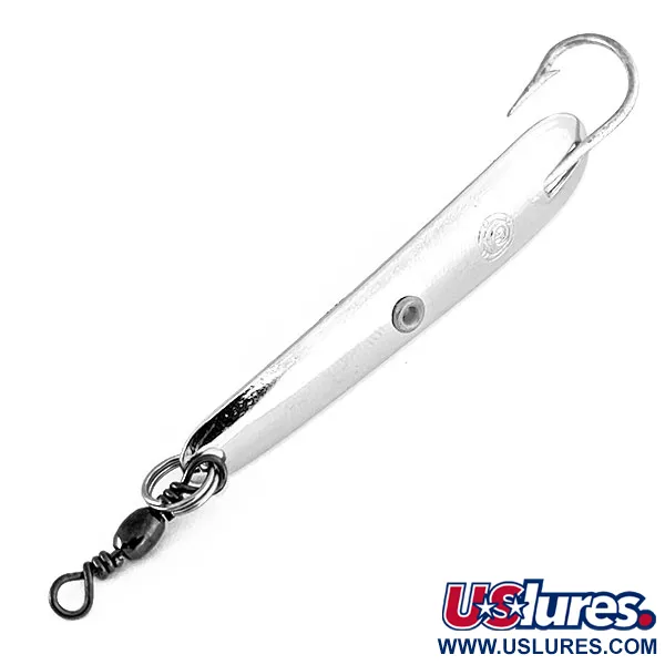   Panther Martin Cheppia con Amo, 3/16oz Silver fishing spoon #17228