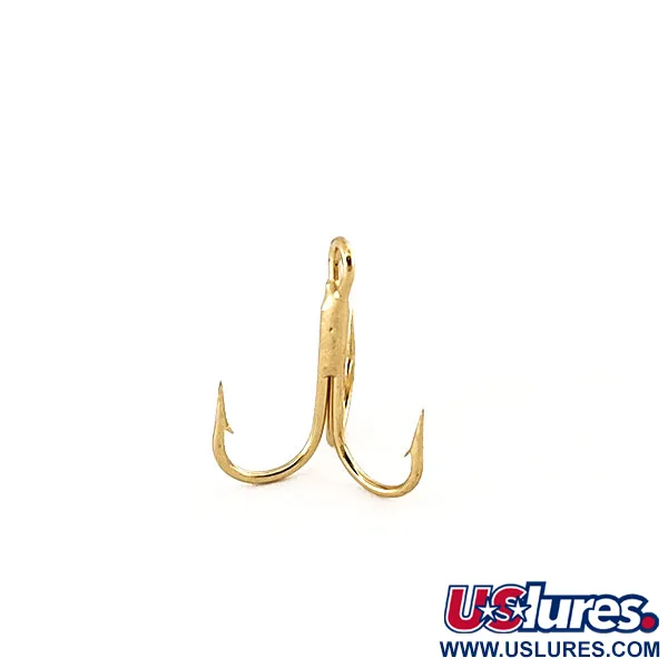   Treble Hook Eagle Claw #10 3926 M,  Gold fishing #12730