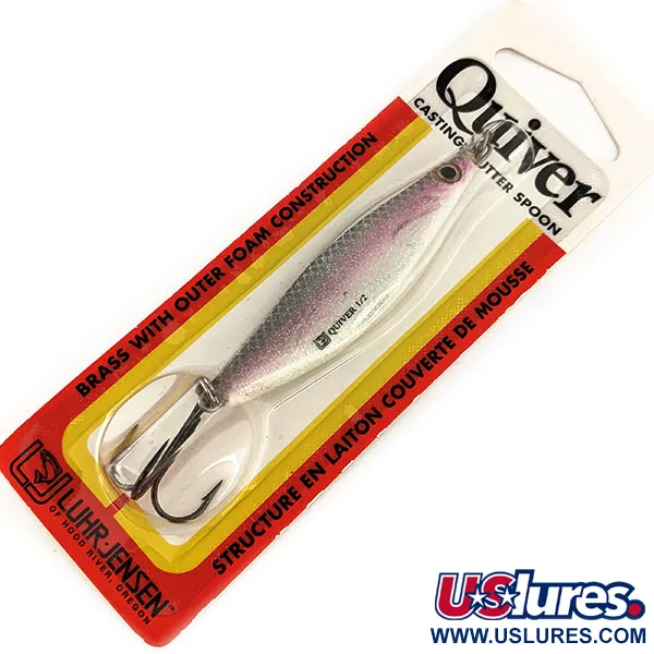   ​Luhr Jensen Quiver UV, 1/2oz  fishing lure #14432