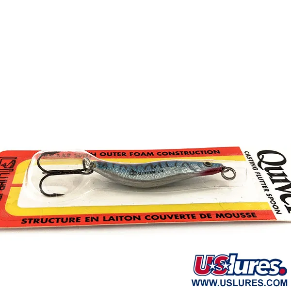   Luhr Jensen Quiver, 1/4oz Blue Shiner fishing lure #20300
