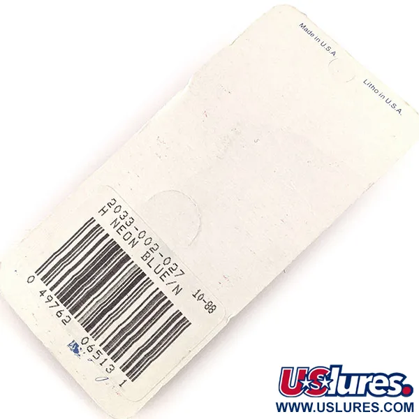   Luhr Jensen Pro Trout 2, 1/8oz Hammered Blue spinning lure #11345