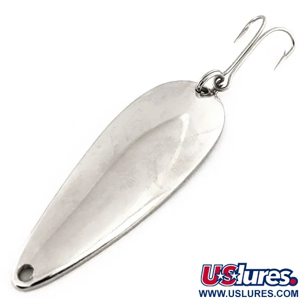 Vintage   Weber, 2/5oz Nickel fishing spoon #11368