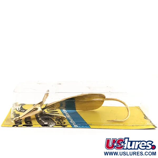   Panther Martin Weed Wing​, 1/2oz Gold fishing spoon #17523