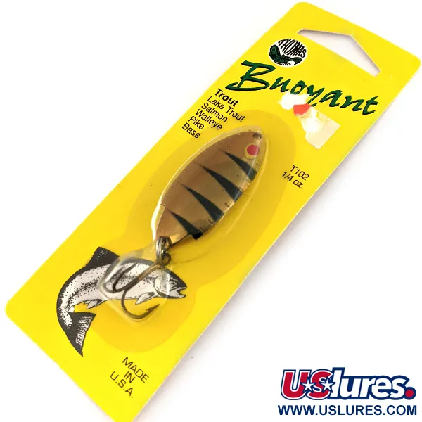   Thomas Buoyant, 1/4oz Perch fishing spoon #13389
