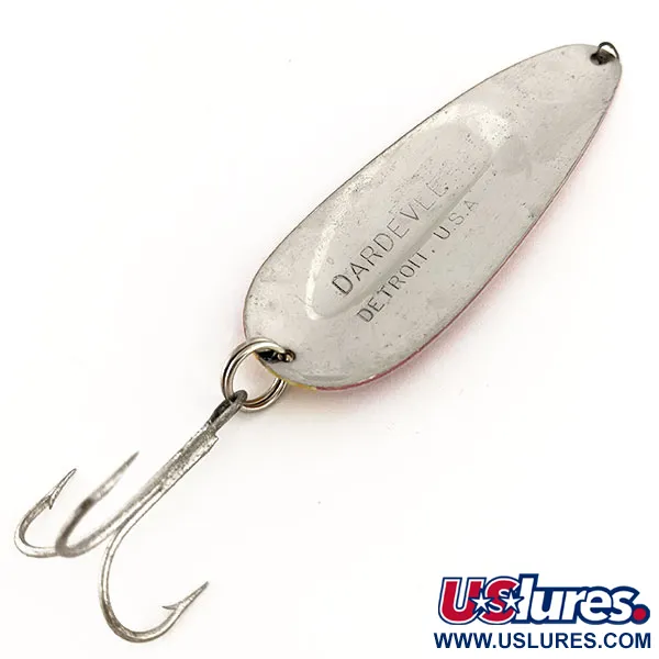 Vintage  Eppinger Dardevle, 1oz red hot devle fishing spoon #18011
