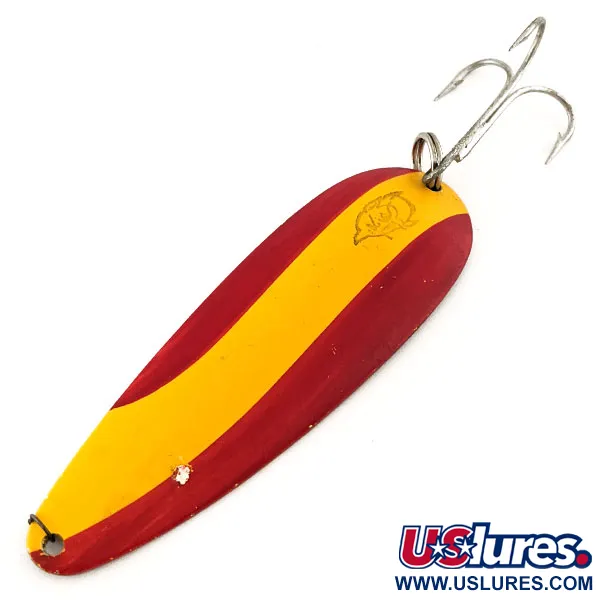 Vintage  Eppinger Dardevle, 1oz red hot devle fishing spoon #18011