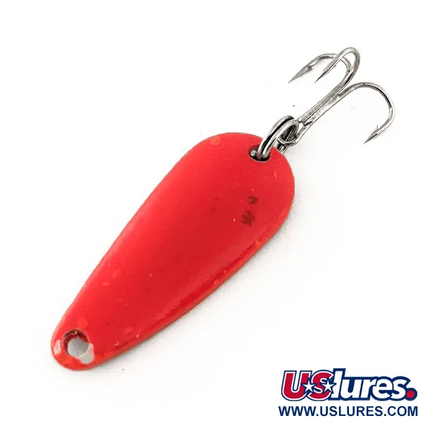 Vintage  Aeroplane Spinner Aero UV, 1/3oz Pink / Gold fishing spoon #11490