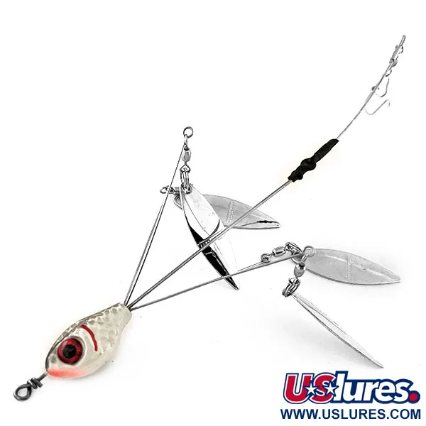 Vintage   Booyah Boo Rig Alpine, 1/2oz Nickel fishing #11625