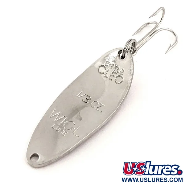 Vintage   Acme Little Cleo, 1/3oz Rainbow Trout fishing spoon #11689