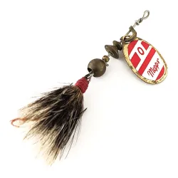 Mepps Aglia 0 dressed - squirrel tail