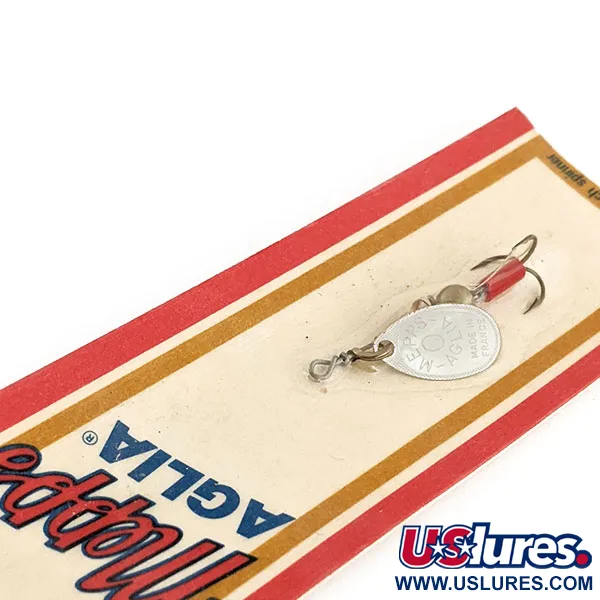   Mepps Aglia 0, 3/32oz Silver spinning lure #11761