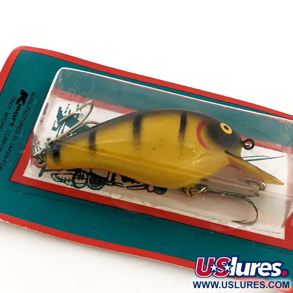   Kmart Kresge #K02, 1/2oz Tiger fishing lure #11771