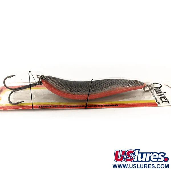   Luhr Jensen Quiver, 1 1/3oz Gray / Orange fishing lure #11781