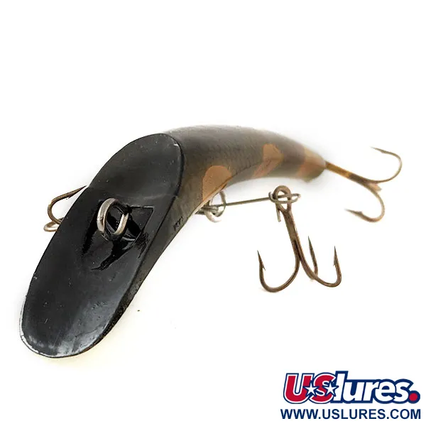 Vintage   Kmart Kresge #318, 1/4oz Frog fishing lure #11845