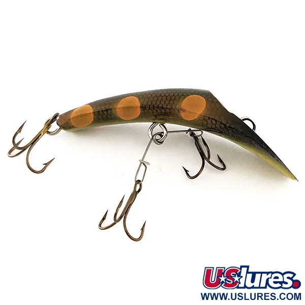 Vintage   Kmart Kresge #318, 1/4oz Frog fishing lure #11845