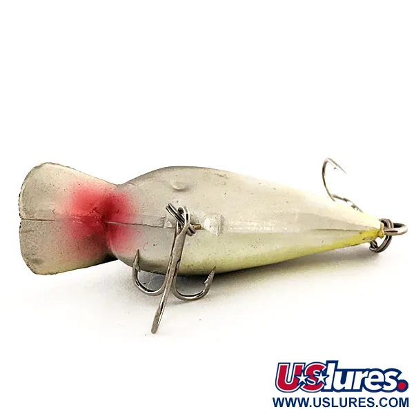 Vintage   Kmart Kresge #K03, 1/4oz Black / Yellow / Red fishing lure #11876