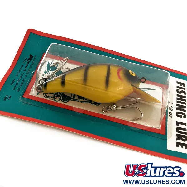   Kmart Kresge #K02, 1/2oz Tiger fishing lure #11896