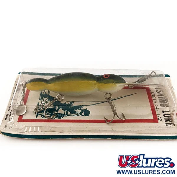   Kmart Kresge #381, 1/2oz Frog fishing lure #11897