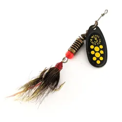 Mepps Black Fury 3 Dressed - squirrel tail