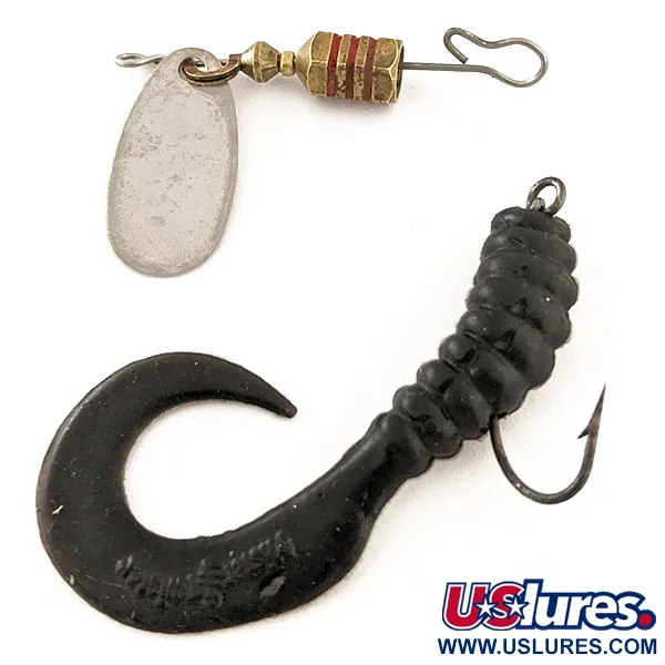 Vintage   Mepps Comet 1 Combo Killer (replaceable hook), 3/16oz Silver spinning lure #11962