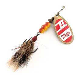 Mepps Aglia 4 dressed (squirrel tail)