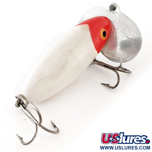 Vintage   Kmart Kresge #304, 1/4oz Red / White fishing lure #12015