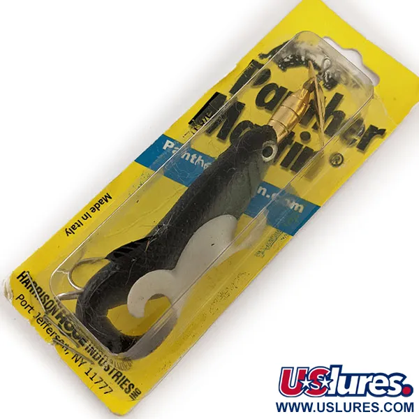   Panther Martin 9 Double Trouble with soft bait, 3/4oz Gold fishing lure #12046