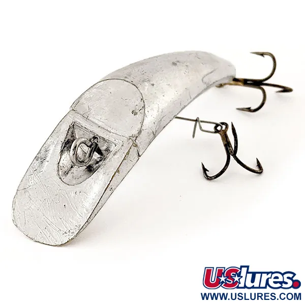 Vintage   Kmart Kresge #318, 1/4oz Silver fishing lure #12047