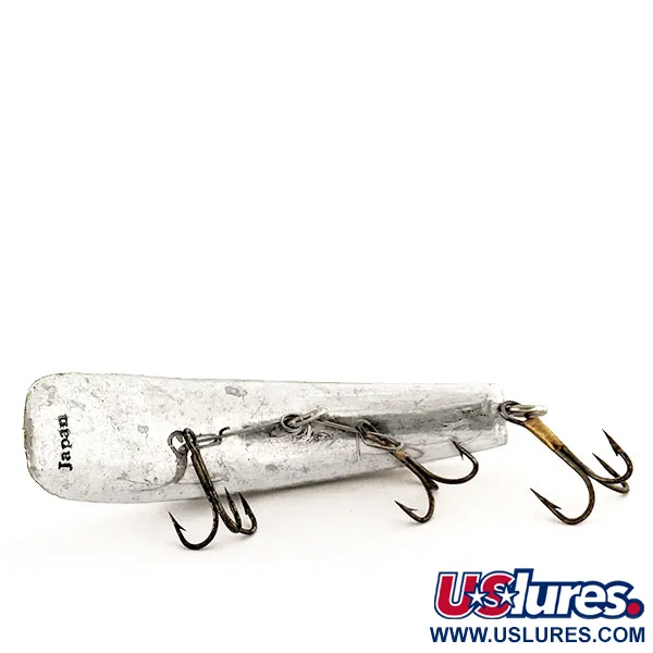 Vintage   Kmart Kresge #318, 1/4oz Silver fishing lure #12047