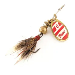 Mepps Aglia 0 dressed - squirrel tail