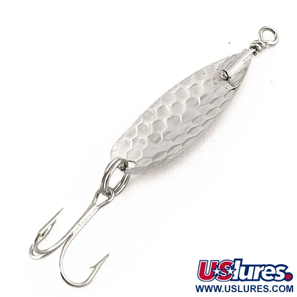   Panther Martin Svizzero Martellato, 1/8oz Silver fishing spoon #17876