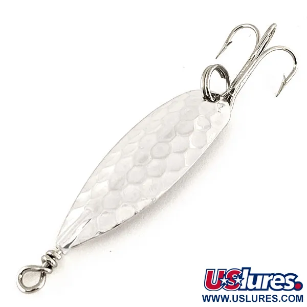   Panther Martin Svizzero Martellato, 1/8oz Silver fishing spoon #17876