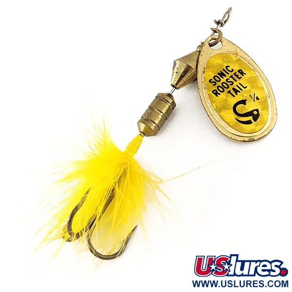 Vintage  Yakima Bait Sonic Rooster Tail , 1/4oz  spinning lure #12307