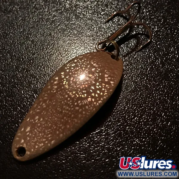 Vintage  Seneca Little Cleo Crystal, 1/4oz Crystal fishing spoon #12996