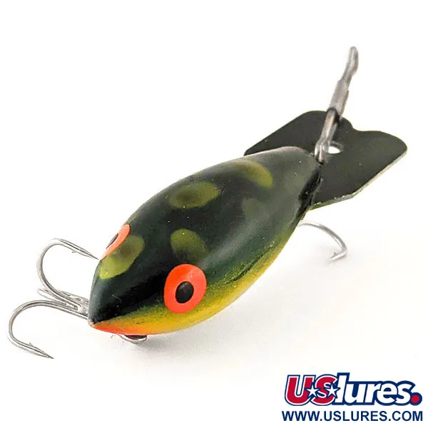 Vintage   Kmart Kresge , 3/16oz Frog fishing lure #12460
