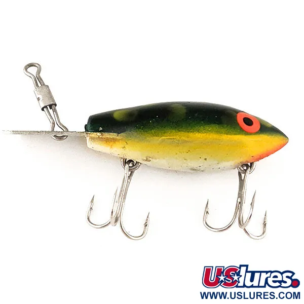 Vintage   Kmart Kresge , 3/16oz Frog fishing lure #12460