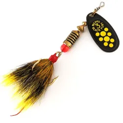 Mepps Black Fury 3 Dressed (squirrel tail)